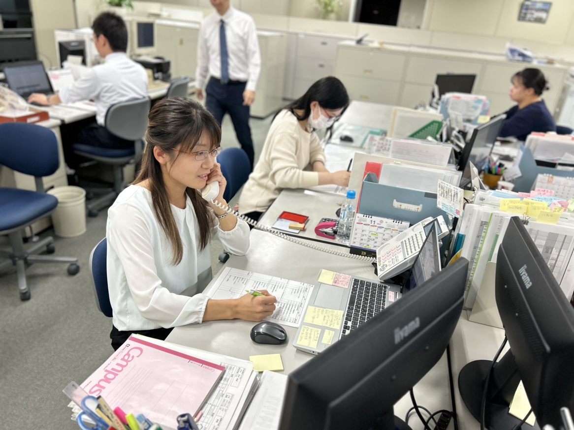 職種紹介　総務　わたしのしごと